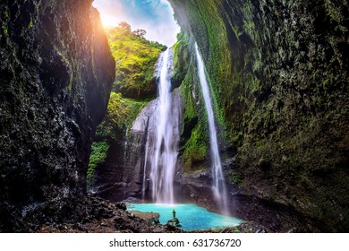 Madakaripura Waterfall is the tallest waterfall in Java and the second tallest waterfall in Indonesia.