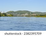 Madawaska Bridge, Madawaska, Maine - St. Croix River (Canada–United States border between Maine and New Brunswick) - Edmundston	