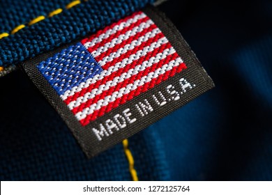 Made In USA Label Textile