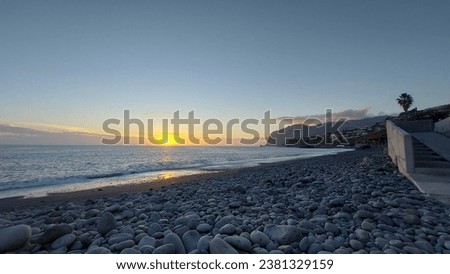 madeira island subset, sunset in the beach, relax, peace, love, nature, ocean