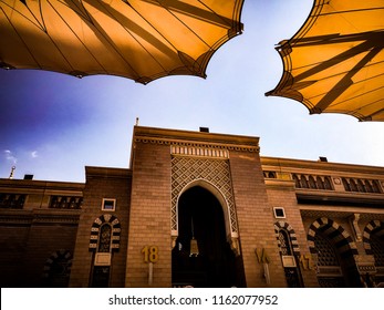 Madina, Masjid An Nabawi 