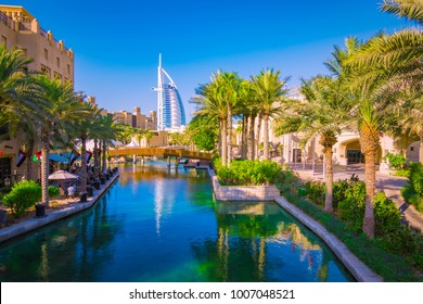 Madinat Jumeirah district in Dubai.