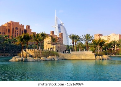 Madinat Jumeirah in Dubai Unated Arab Emirates
