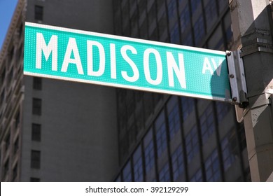 Madison Avenue, New York