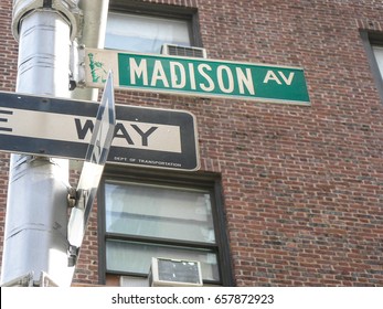 Madison Avenue, New York City