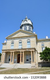 Madison County Courthouse In Winterset, Iowa.