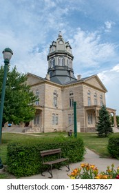 Madison County Courthouse In Winterset Iowa.