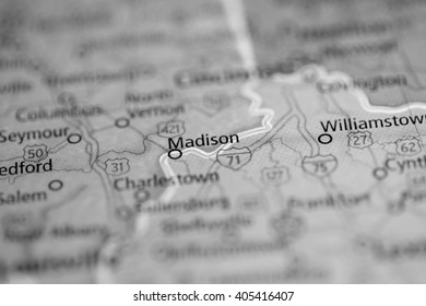 Madison. Indiana. USA