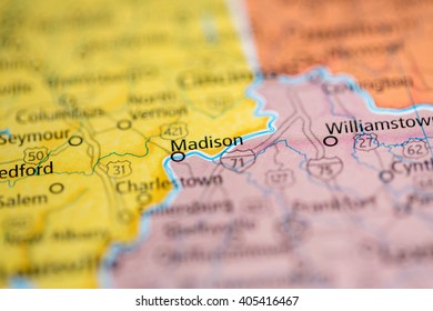 Madison. Indiana. USA