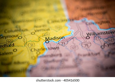 Madison. Indiana. USA