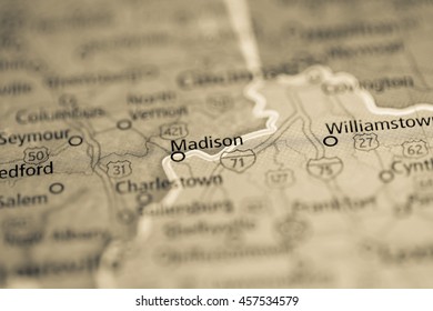 Madison. Indiana. USA