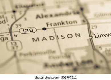 Madison. Indiana. USA