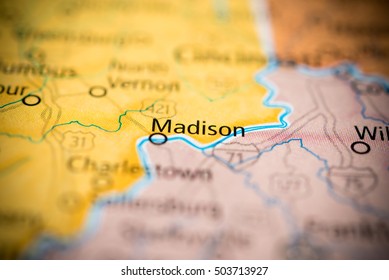 Madison, Indiana, USA.