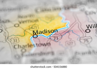 Madison. Indiana. USA