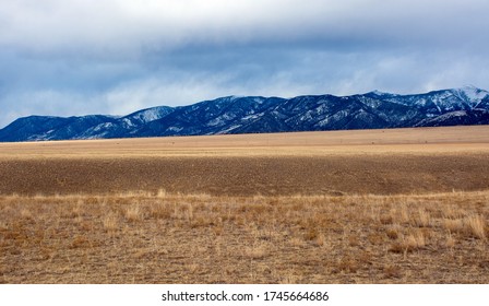 Madison Mountain Range In Montana