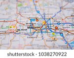 Madison on the map