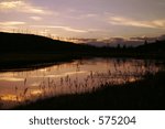 Madison River Sunset