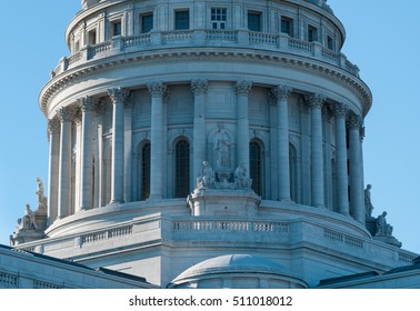 Madison Wisconsin Capitol Detail