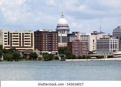 Madison Wisconsin Skyline