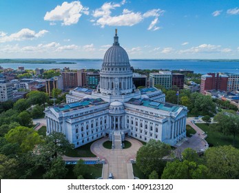 Madison Wisconsin State Capitol Building