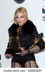 Madonna At The 2013 Billboard Music Awards Press Room, MGM Grand, Las Vegas, NV 05-19-13