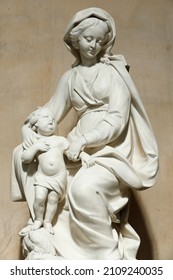 Madonna And Child.  Roman Catholic Church.  Belgium. 