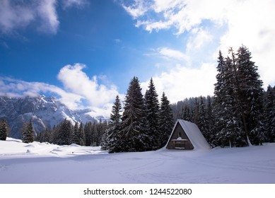 Madonna Di Campiglio, Dolomites, Italy