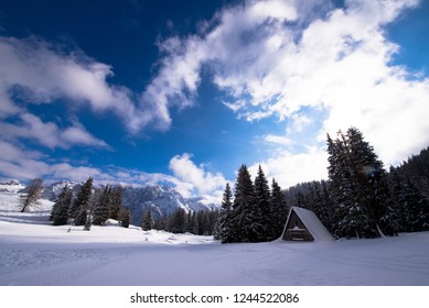 Madonna Di Campiglio, Dolomites, Italy