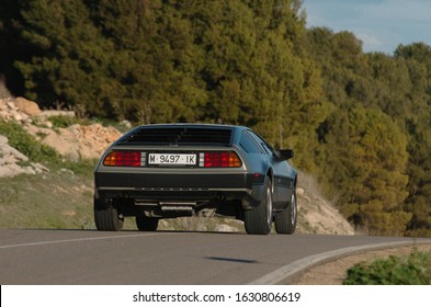 
Madrid. 12/01/2011. The DeLorean DMC-12 Is A Car Manufactured By DeLorean Motor Company (DMC) Between 1981 And 1982.