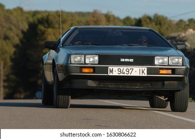 
Madrid. 12/01/2011. The DeLorean DMC-12 Is A Car Manufactured By DeLorean Motor Company (DMC) Between 1981 And 1982.