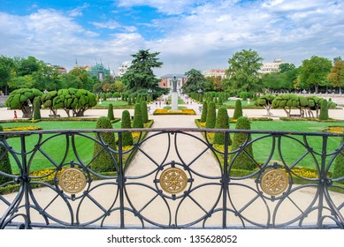 Madrid, The Buen Retiro Park, Spain