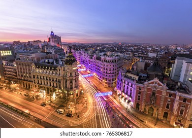 Madrid By Night