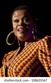 MADRID - JULY 20: Jill Scott Concert Duri Ng The 