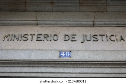 Madrid March 12 2022 Ministerio De Stock Photo 2137680311 | Shutterstock