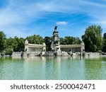 Madrid Park, Great Pond of El Retiro