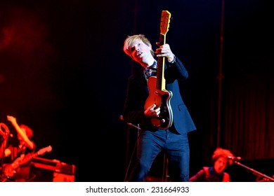 MADRID - SEP 13: Beck (legendary Musician, Singer And Songwriter) Performance At Dcode Festival On September 13, 2014 In Madrid, Spain.