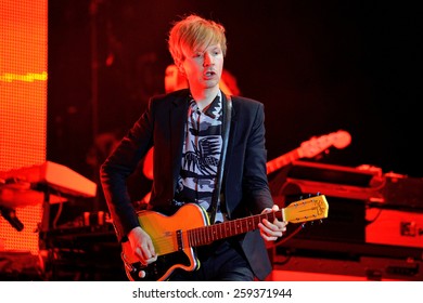 MADRID - SEP 13: Beck (legendary Musician, Singer And Songwriter) Performance At Dcode Festival On September 13, 2014 In Madrid, Spain.