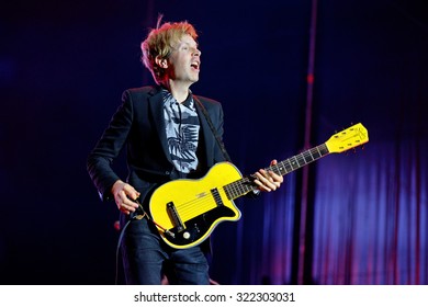 MADRID - SEP 13: Beck (legendary Musician, Singer And Songwriter) Performance At Dcode Festival On September 13, 2014 In Madrid, Spain.