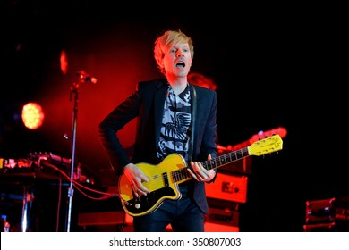 MADRID - SEP 13: Beck (legendary Musician, Singer And Songwriter) Performance At Dcode Festival On September 13, 2014 In Madrid, Spain.