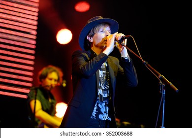 MADRID - SEP 13: Beck (legendary Musician, Singer And Songwriter) Performance At Dcode Festival On September 13, 2014 In Madrid, Spain.