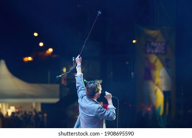 MADRID - SEP 7: Kaiser Chiefs (indie Rock Band) Perform In Concert At Dcode Music Festival On September 7, 2019 In Madrid, Spain.