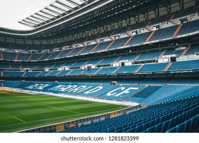 Madrid, Spain - 02/02/2016. Santiago Bernabéu Stadium, Football Stadium