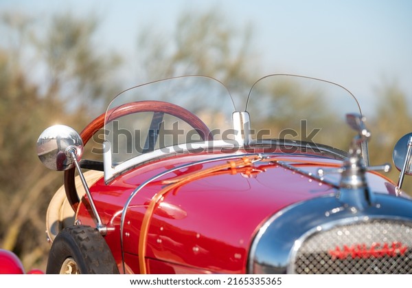 Madrid, Spain. 03-03-2022. \
Amilcar is a former\
French car manufacturer, established in Saint-Denis. Famous for its\
light sports cars in the autocycle category, it was active between\
1921 and 1939.