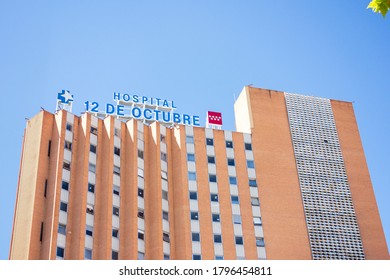 22 Hospital 12 de octubre madrid Images, Stock Photos & Vectors ...