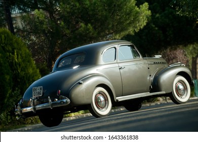 Madrid, Spain, 09/18/2012. Chevrolet 1940 Coupe