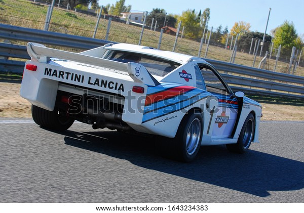 Madrid , Spain, 11/02/2007. Lancia\
Martini Beta Montecarlo during Jarama Circuit in\
Madrid