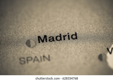 Madrid, Spain - Shutterstock ID 628334768