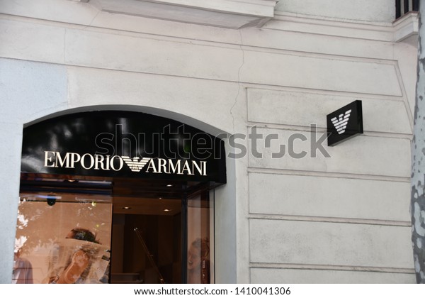 emporio armani brand
