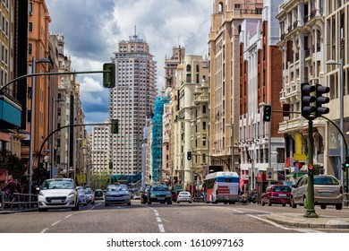 Madrid, Spain - Historic Gran Via