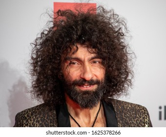 MADRID, SPAIN - January 11, 2020: Red Carpet - Jose Maria Forque Awards 2020. Ara Malikian